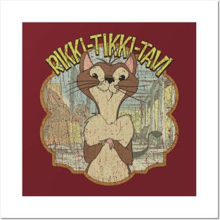 Rikki-Tikki-Tavi 1975 Posters and Art